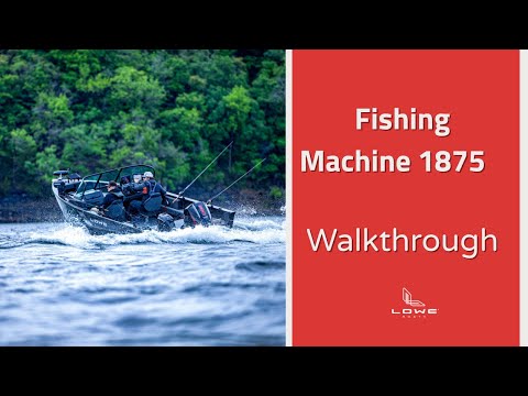 Lowe Boats Fishing Machine 1875 Walkthrough | New Fishing Boat 2026