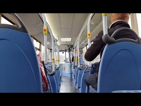 FULL A69 SECTION | Service X85: Go North East 5379/NL63 YAE - Optare Versa V1170