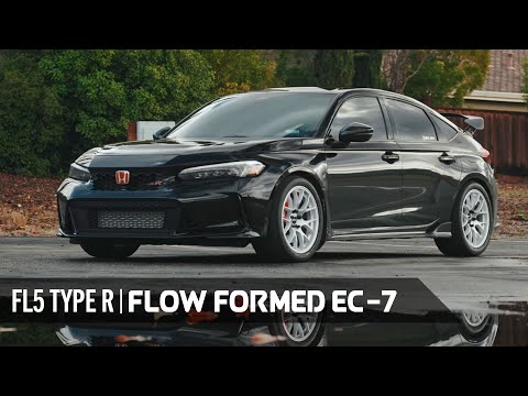 FL5 Honda Civic Type R on APEX EC-7 Wheels