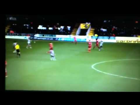 25/2/12:Scott Vernon (Aberdeen) vs St Mirren!