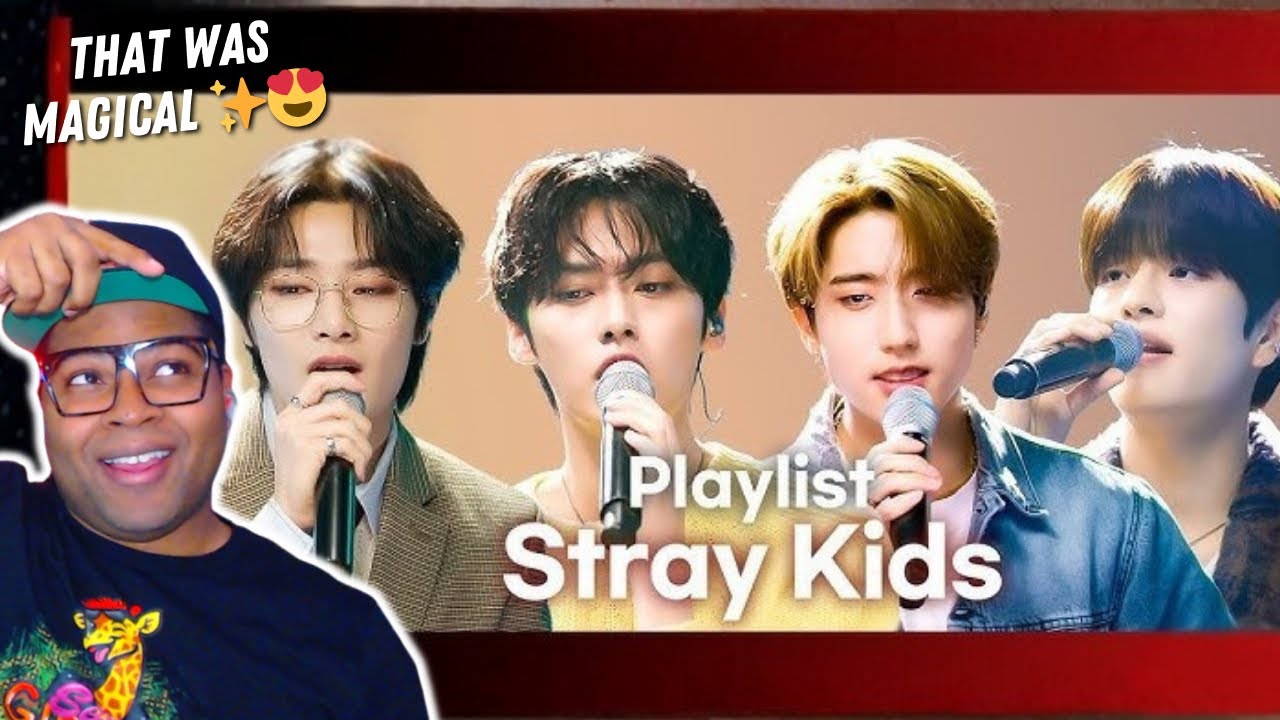 Leemujin Service - Stray Kids Playlist (Seungmin, Han, IN, Lee Know) | REACTION