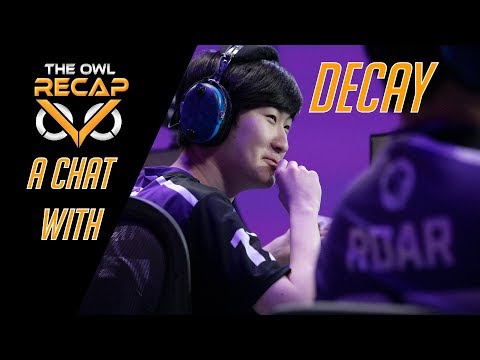 Overwatch League | A chat with Gui-Un "Decay" Jang
