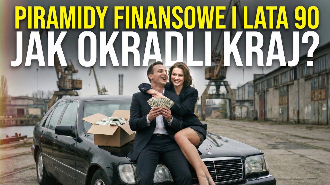 Jak KRADNIE SIĘ MILIONY w Polsce: od PIRAMID LAT 90. po DZISIEJSZE PRZEKRĘTY