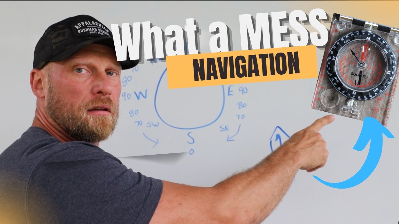 The Worlds Most Confusing Compass!