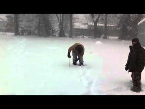 Kansas blizzard 2011