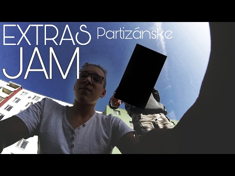 Parkour JAM Partizánske 2016 [EXTRAS]
