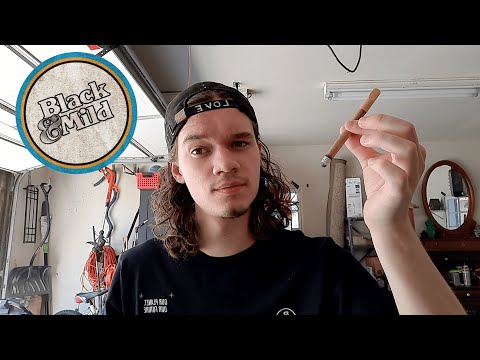 Smoking My First Black & Mild Cigar