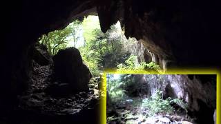 preview picture of video 'AR.Drone 2.0 Trials in Comellantes and Cueva del Agua'