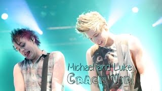 Michael + Luke || Crack vid! #1 [Muke Clemmings]