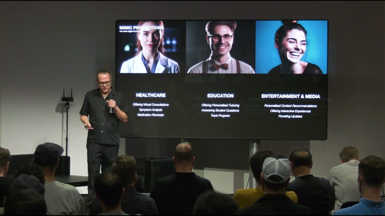 David Bennett (Founder, Mimic Productions) — Are There AI-Powered Humans in Your Toolbox? #TOA23