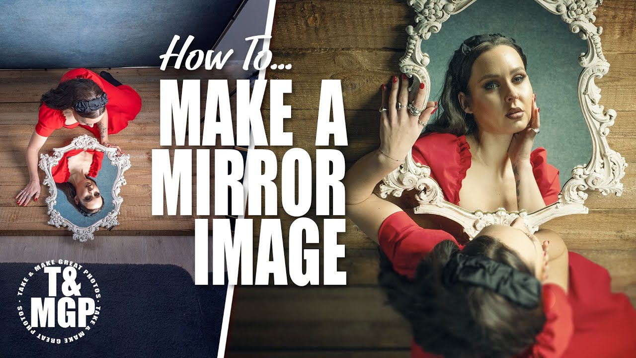 Create Professional Lighting for Mirror Portraits | Take and Make Great Photography with Gavin Hoey