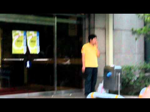 110701 Rainbow leaving Music Bank