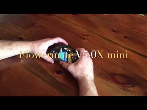 Flowermate V5.0X Mini Vaporizer Review