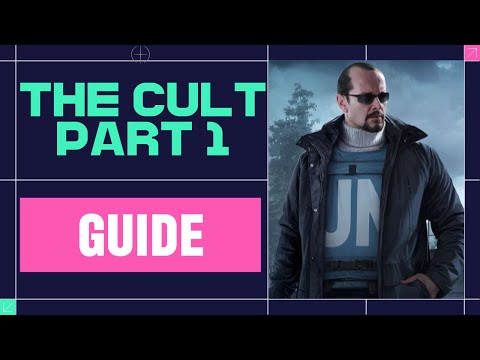 THE CULT - PART 1 - QUEST GUIDE - 1 MIN - ESCAPE FROM TARKOV