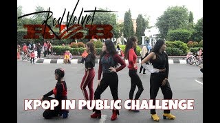 Download lagu [KPOP IN PUBLIC CHALLENGE] Red Velvet 레드벨벳 - Really Bad Boy Dance Cover by Crimson from Indonesia mp3