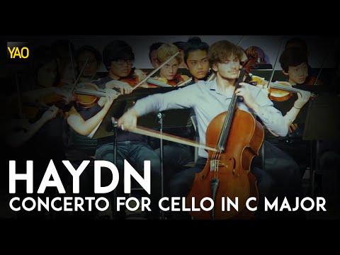 Haydn - Concerto for Cello in C major (Daniel Hass, cello)