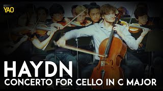 Haydn - Concerto for Cello in C major (Daniel Hass, cello)