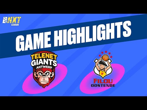 Telenet Giants Antwerp vs. Filou Oostende - Game Highlights