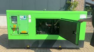 مولد كهربائي يعمل بالديزل Himoinsa Iveco NEF 45 Stamford 100 kVA Silent generatorset as New ! 17 ho | صورة 4 - Machineryline