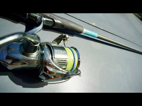 My favorite Rod and Reel combo! Fluke Fishing (Summer Flounder) fishing!