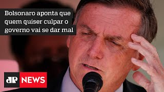 Bolsonaro critica CPI da Covid-19 e diz que não há o que investigar no governo federal