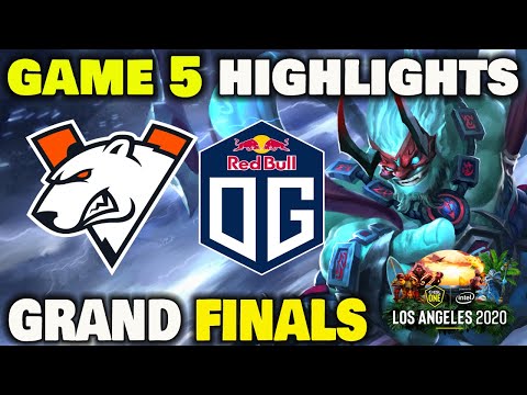 Virtus Pro vs OG Game 5 ESL ONE Los Angeles 2020 Grand Finals
