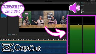 How To Get Perfect Multiple Person Podcast Audio Using Capcut: Step-by-Step Tutorial