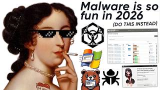 Malware Analysis is a MESS! (and I love it.)