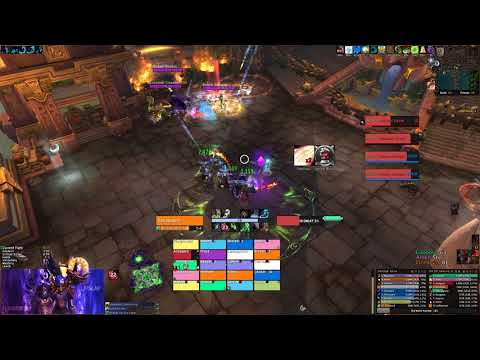 Winters Heart vs Mythic Champion of the Light - Resto Druid PoV