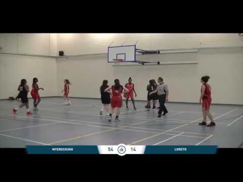 Loreto Sixth Form vs Myerscough College - WEABL - Week 12 - Highlights