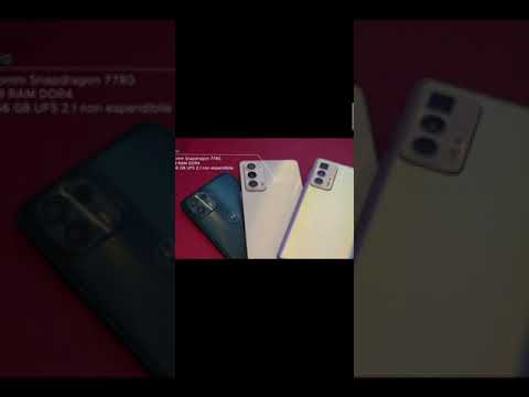 Motorola edge 20 | camera features and BGMI settings