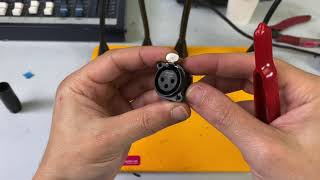Video thumbnail for Fixing A Stuck XLR Barrel On A Hosa PDR 369 Patch Bay by Billy LaGuardia