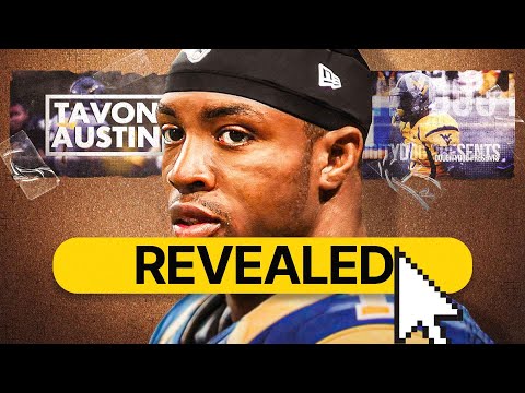 Meet The Creator : Tavon Austin Editor