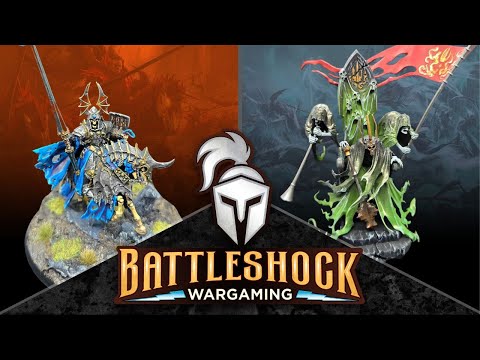 Soulblight Gravelords vs Nighthaunt | Age of Sigmar Battle Report: Scourge of Ghyran