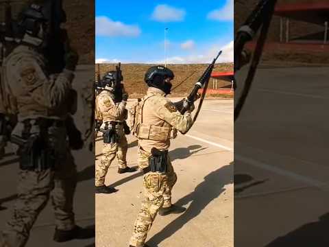 Republic Of Srpska Special Forces - SAJ / САЈ - Specijalna Antiteroristicka Jedinica - Shooting Dril