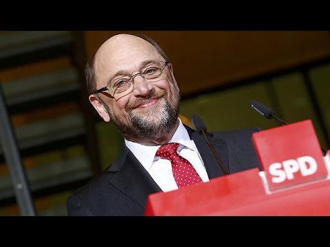 الجزب الاجتماعي الديمقراطي في ألمانيا يختار مارتن شولتز مرشًحًا له في الانتخابات التشريعية