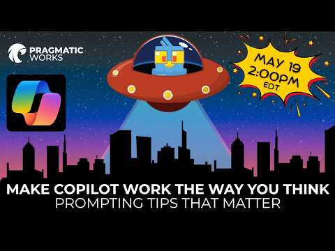 Intergalactic Learn With The Nerds - Make Copilot Work the Way You Think: Prompting Tips That Matter