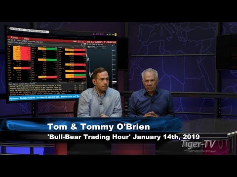 January 14th Bull-Bear Trading Hour on TFNN - 2019