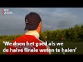 Schiet Tristan Nederland naar de finale op het WK Footgolf? | RTV Utrecht