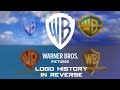 Warner Bros Pictures Logo History In Reverse