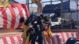 チアリーダー！