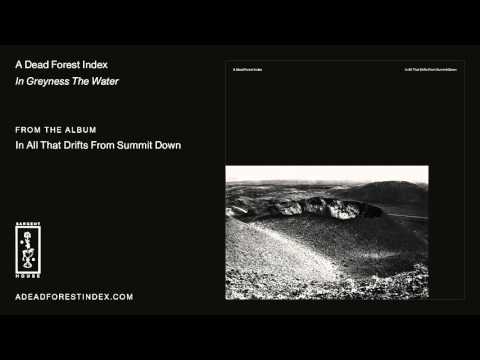 A Dead Forest Index - In Greyness the Water (Official Audio)