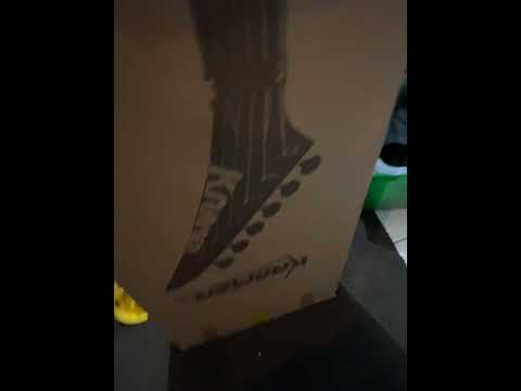 American Musical Supply - Poor packaging on expensive guitar.