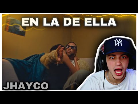 JHAYCO ❌ FEID ❌ SECH - EN LA DE ELLA 😈 *video reacción*
