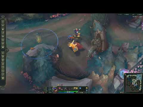 Shaco - how to invade (red and blue side)