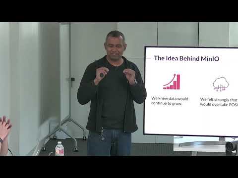 The Philosophy Behind MinIO with AB Periasamy