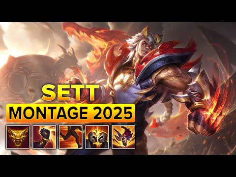 Sett Montage 2025 - High Elo Sett Plays Season 15
