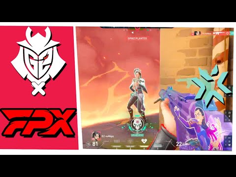 Winner to SEMI ! G2 vs FPX - HIGHLIGHTS | VCT Stage 3: EMEA - Europe Challengers 1