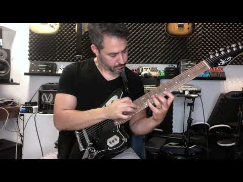 My solo in the first Israeli shred collaboration #shredguitar #schecterguitars #progressiverock