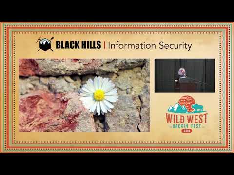 WWHF 2019 Keynote - Ian Coldwater